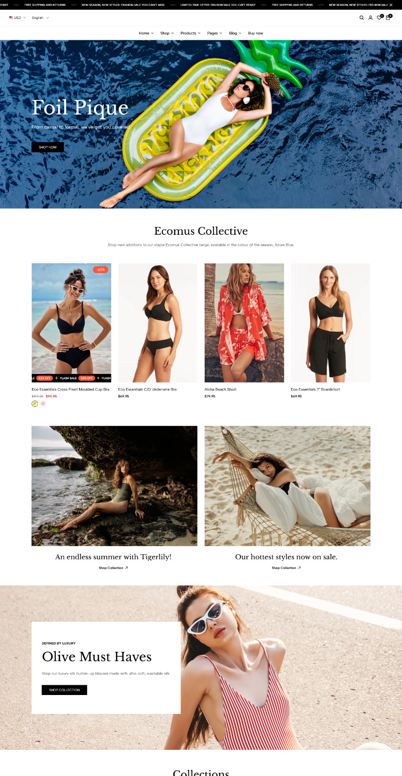 eShopyCom – Shopify Theme | Multipurpose eCommerce Template | Fast & Optimized