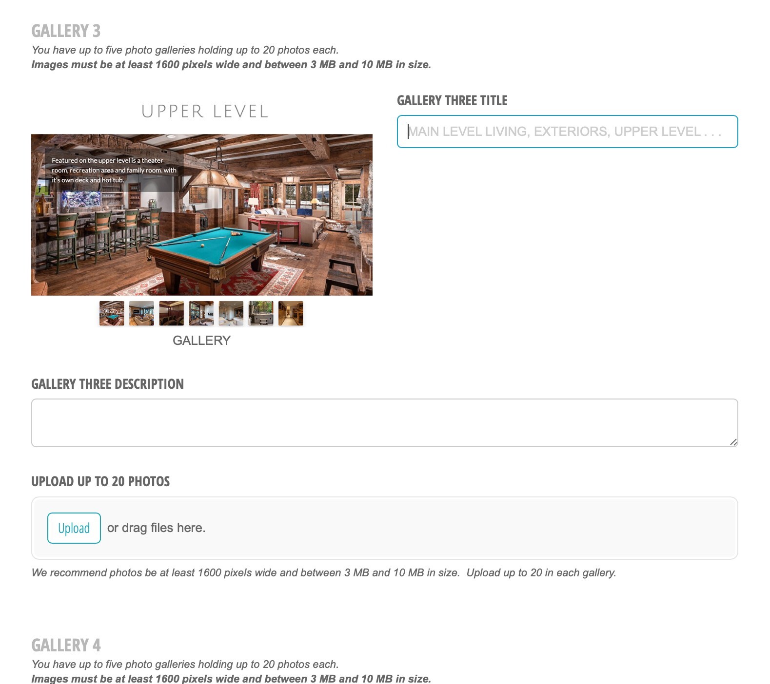 Realty Interface Single Property Website Generator