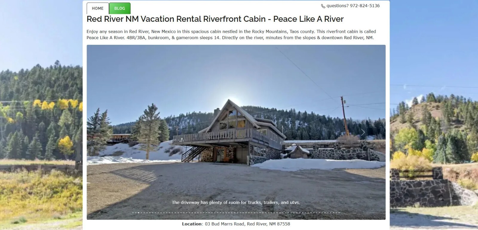 Build a Book Direct Vacation Rental Website from OwnerWebs.com