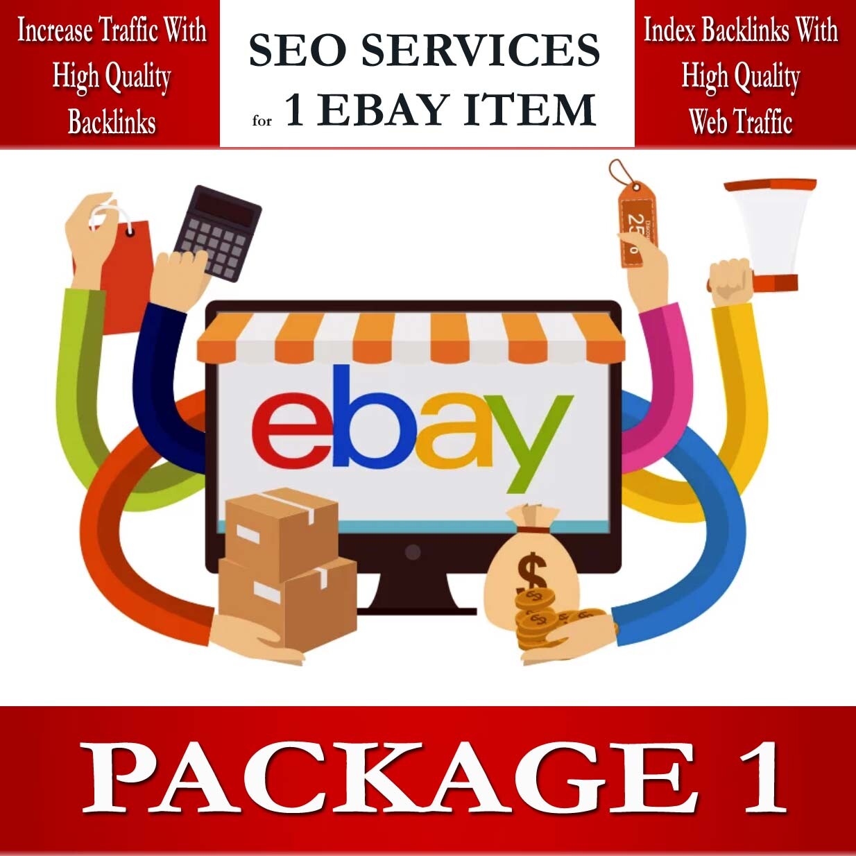 EBAY SEO Services- Boost Sales & Maximize Online Store Visibility/ Profitability