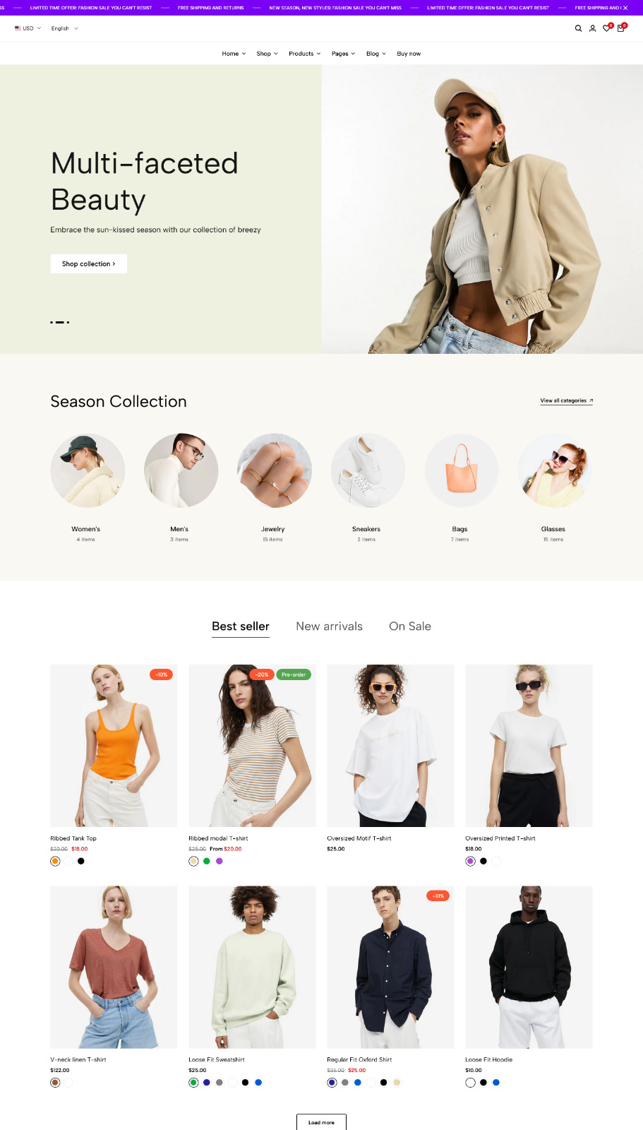 eShopyCom – Shopify Theme | Multipurpose eCommerce Template | Fast & Optimized