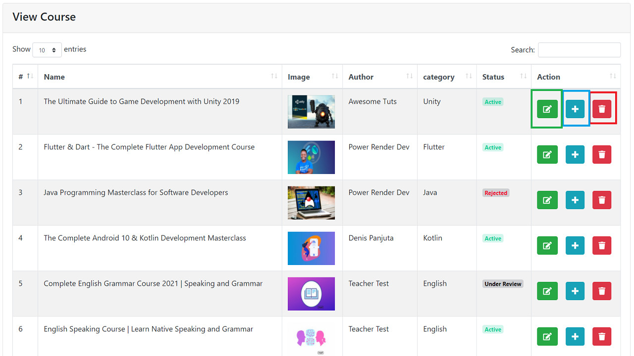 Edufy Education Flutter App + Admin Panel | Online Courses & Quiz System