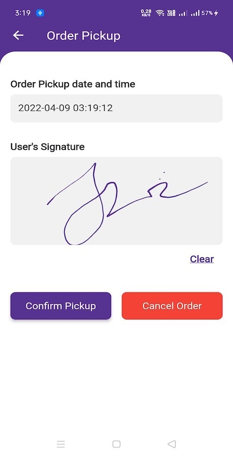 Drovia – On-Demand Delivery System Flutter App | Android + iOS | Admin Panel