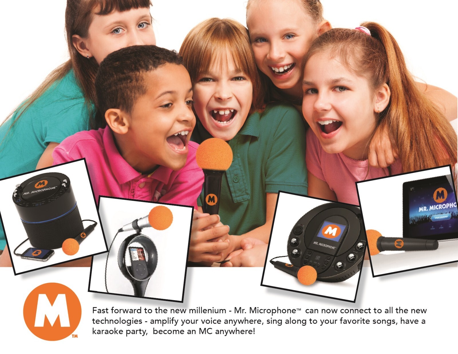 MR. MICROPHONE- ICONIC KARAOKE BRAND – MILLIONS SOLD -TRADEMARK FOR LICENSE/SALE