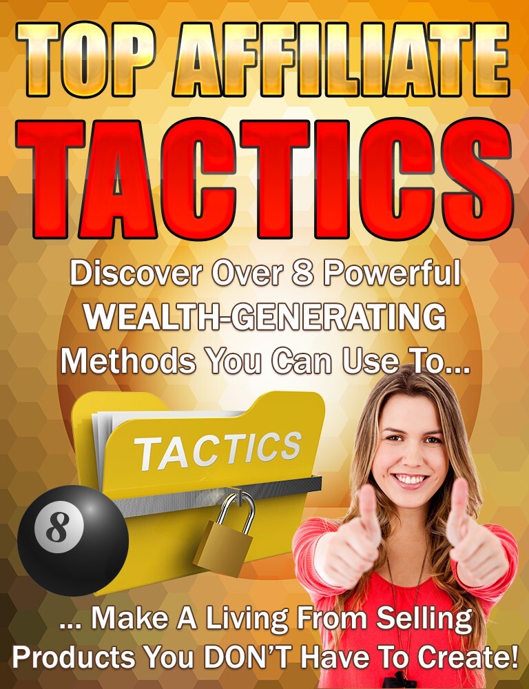 top affiliate tactics