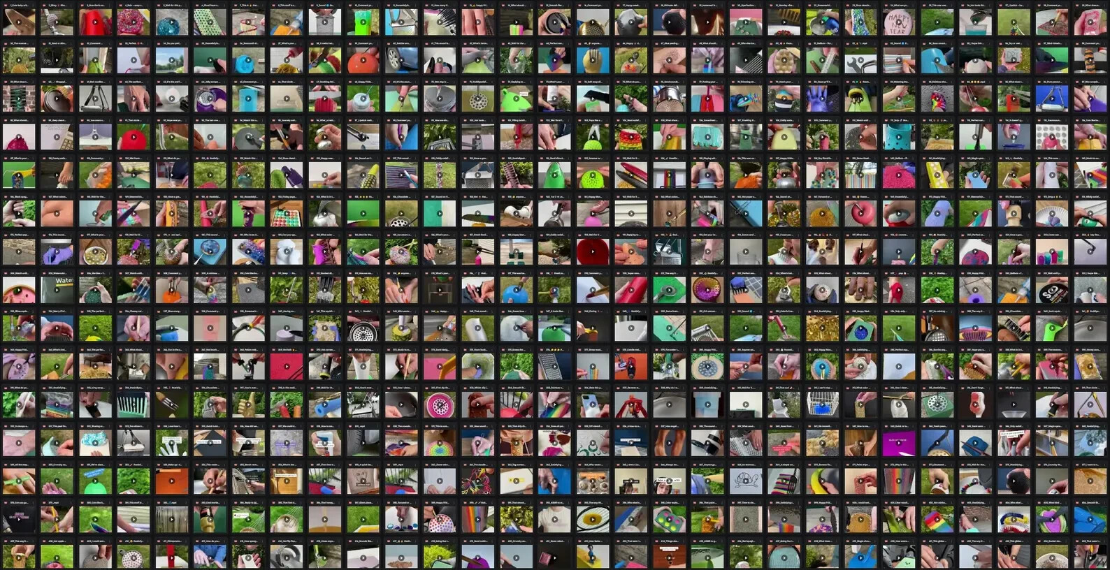 8,000+ Viral Videos from Reels/Tiktok/Satisfying Shorts/ASMR: Slime Videos, DIY
