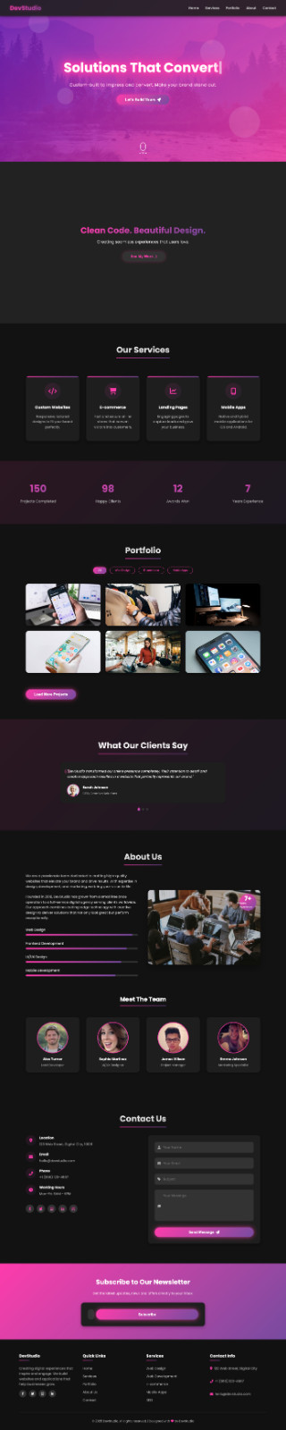 WordPress Website Design + Domain + Hosting + Seo Combo Deal 24/h Support!