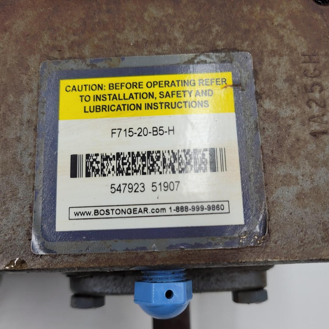 Marathon 1/2 HP motor 1725 RPM 56C F715-20-B5-H / 547923 51907