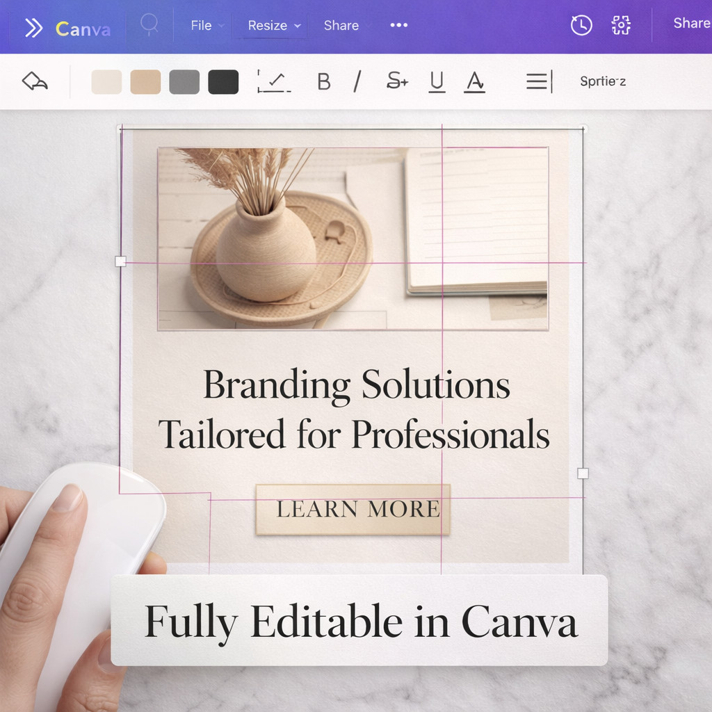 Instagram Executive Kit – Corporate Brand Edition