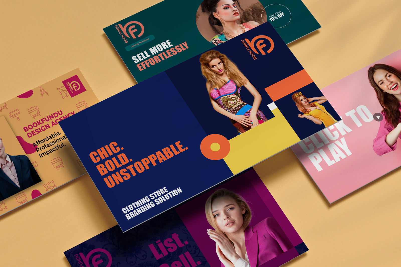 Custom eBay Store Makeover | Listing Template, Logo, BillBoard, Category Banner