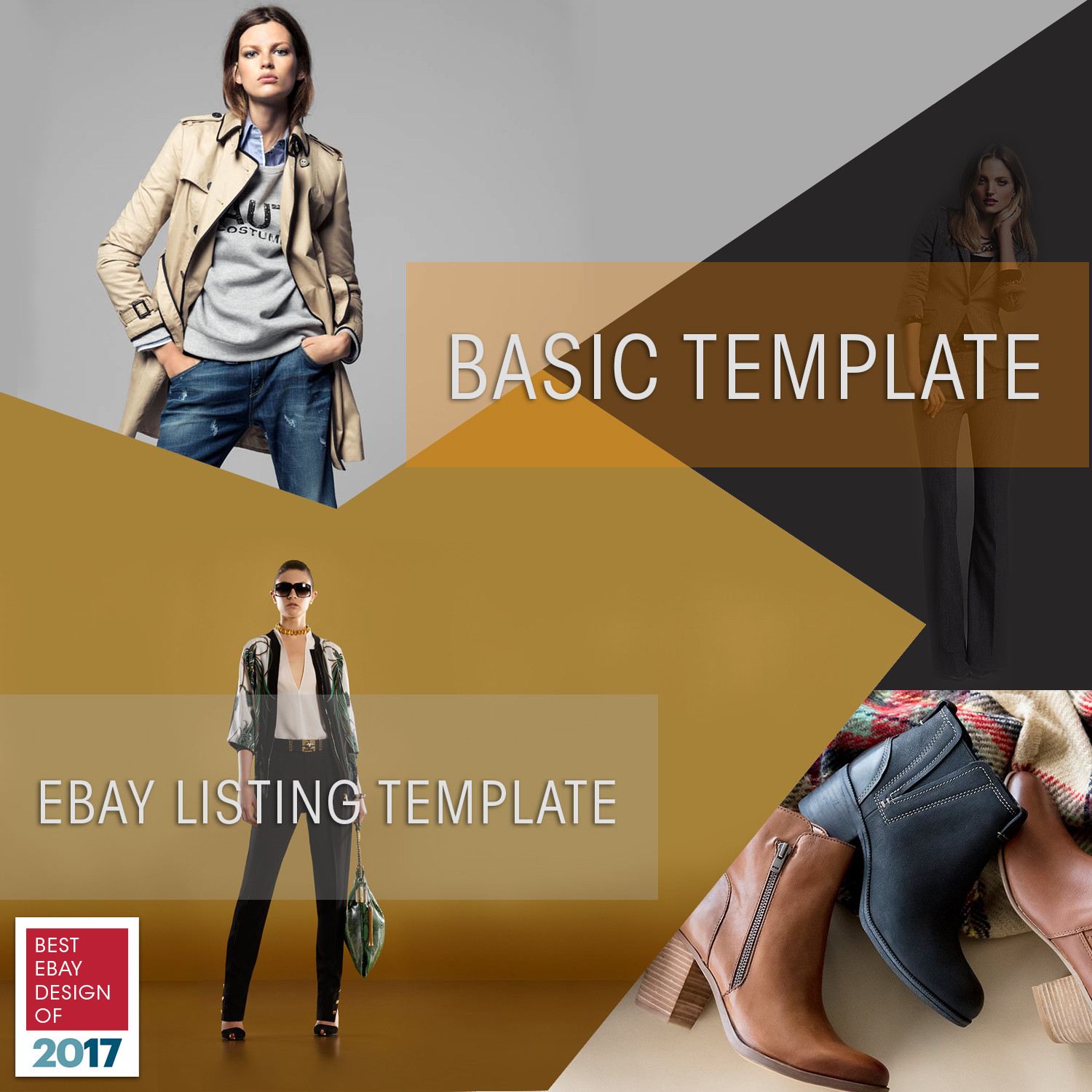 BASIC TEMPLATE Ebay Template eBay Auction Template Design Responsive 2021 LOGO