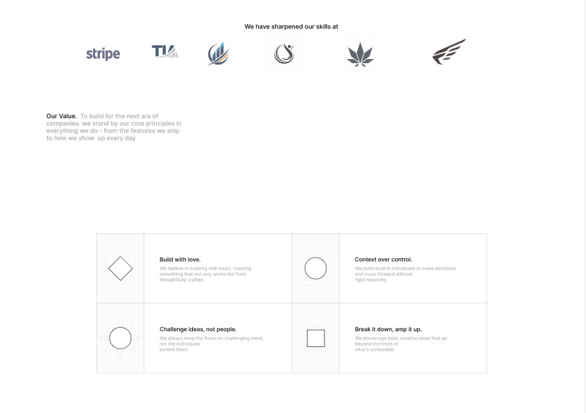 Corporate Business Landing Page Template | Modern Careers Website | SaaS Company