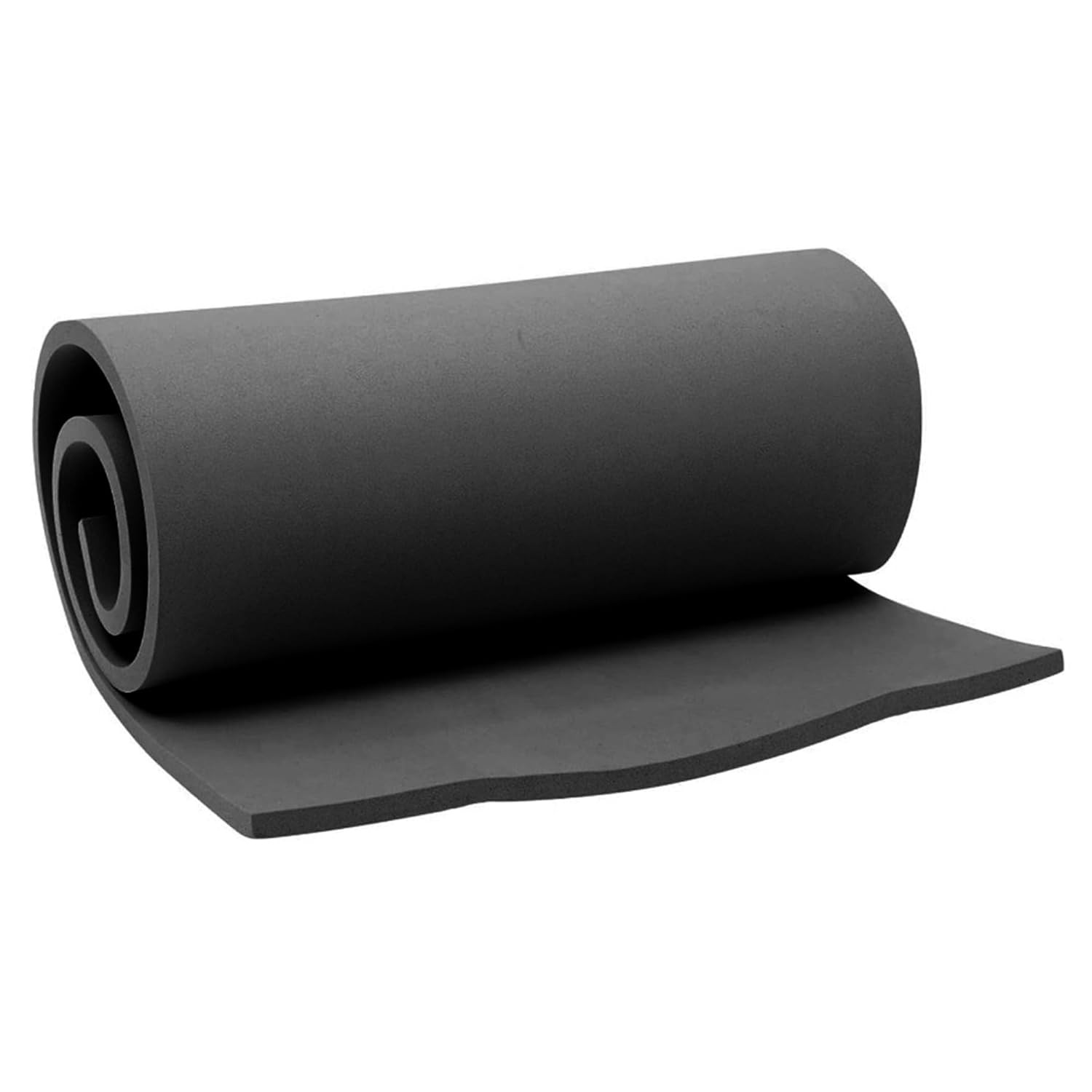 XCEL Neoprene Rubber Foam Sheet 72″ x 17″ x 3/8″ Black Closed Cell Crafting Pad