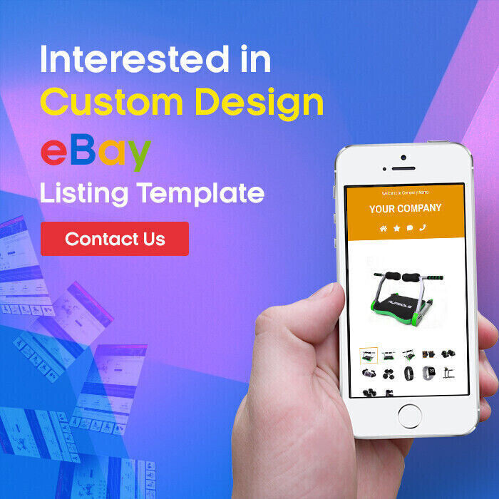 eBay Listing Templates Mobile Responsive HTTP 2025 Secure for Toys