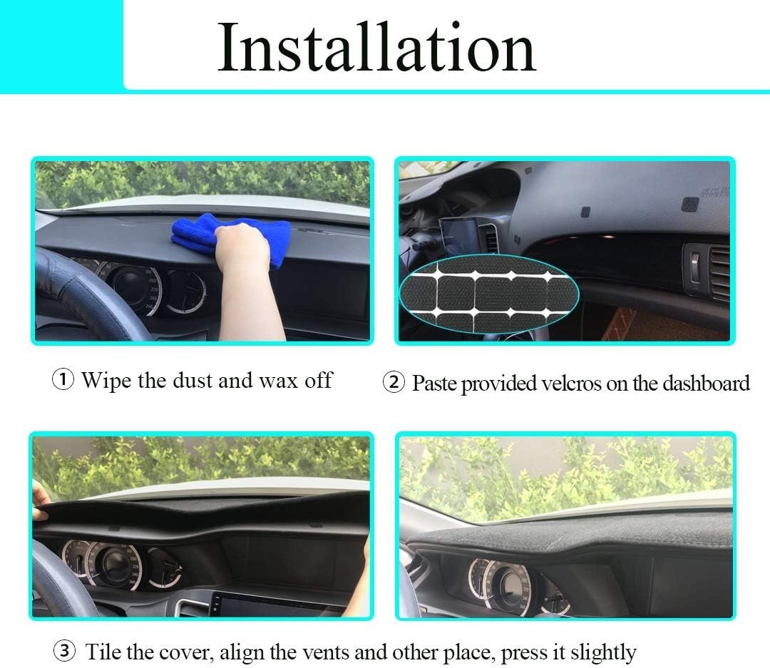 Funda para tablero personalizada alfombrilla para 2014-2018 Chevy Chevrolet Silv