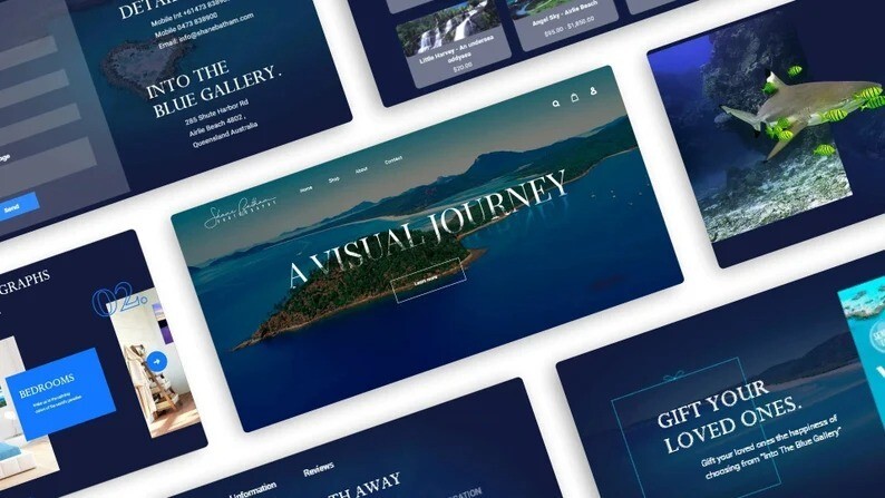 Wix Website Setup in 24 Hours, Landing Page Design Wix Template Esthetics