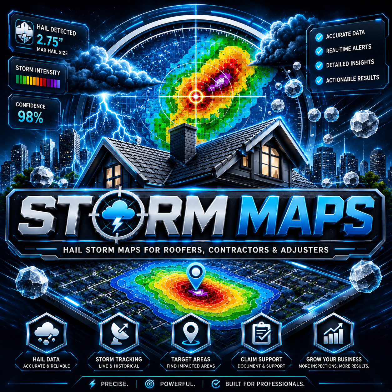Online business for sale Hailstorm Roofing leads sell your own lead’s