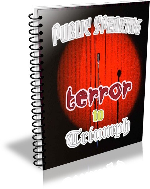 Public Speaking E books, Guides, Website Pages & Courses Bundle w/MRR License