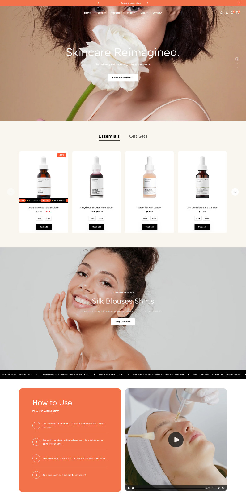 eShopyCom – Shopify Theme | Multipurpose eCommerce Template | Fast & Optimized