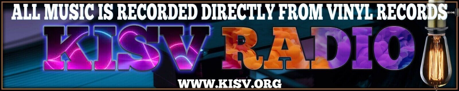 KISV VINYL RADIOshoutcast streaming hosting internet radio station on air live