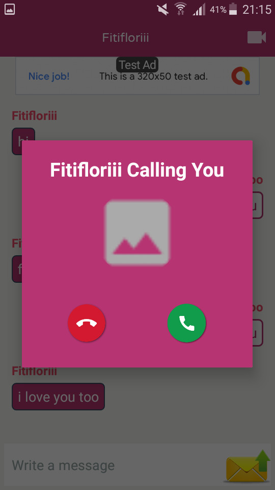Flirty – Android Dating | Video Call, Chat Rooms, Subscription | Admin Panel