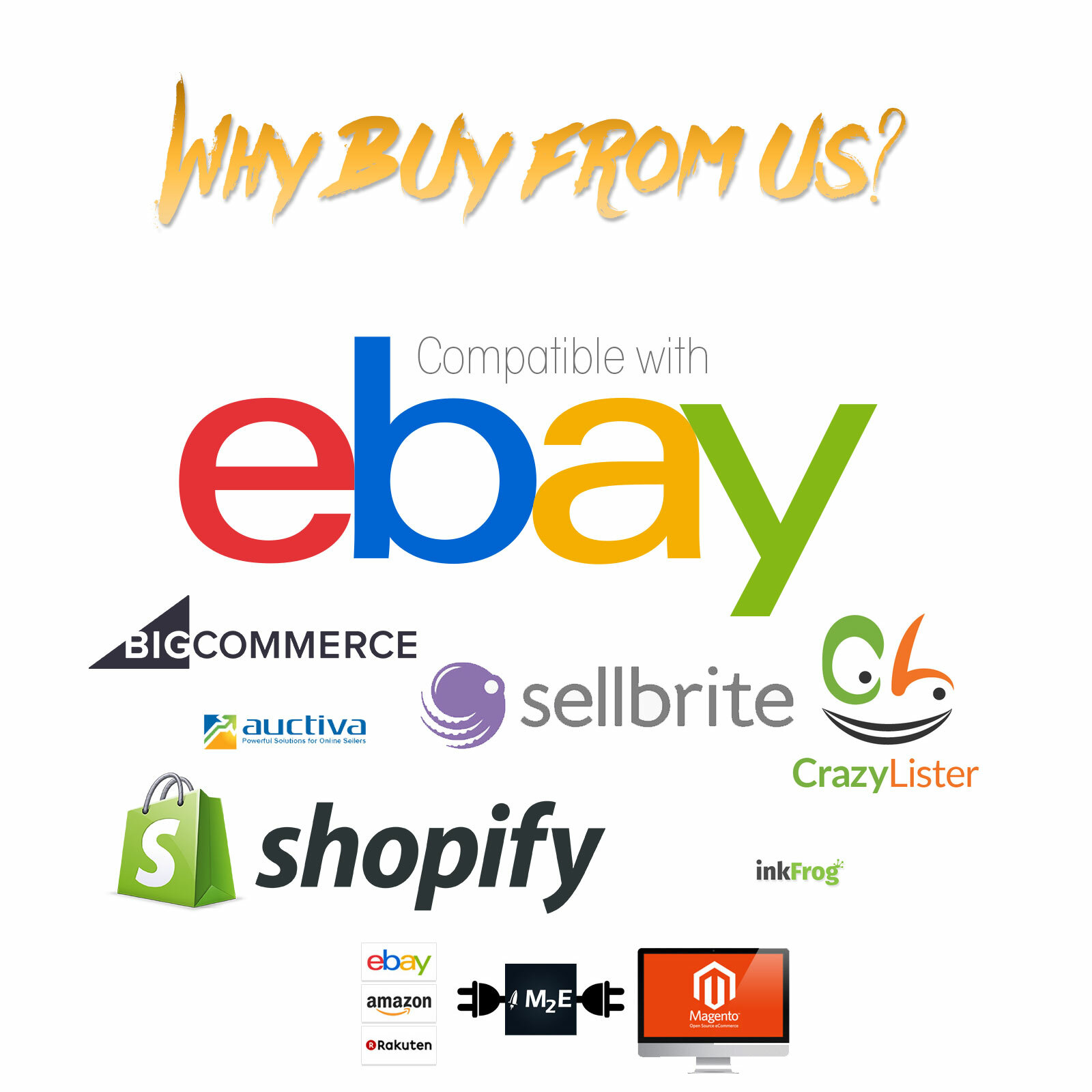 2022 eBay Store banner and logo Design, choice of + Listing Template Design