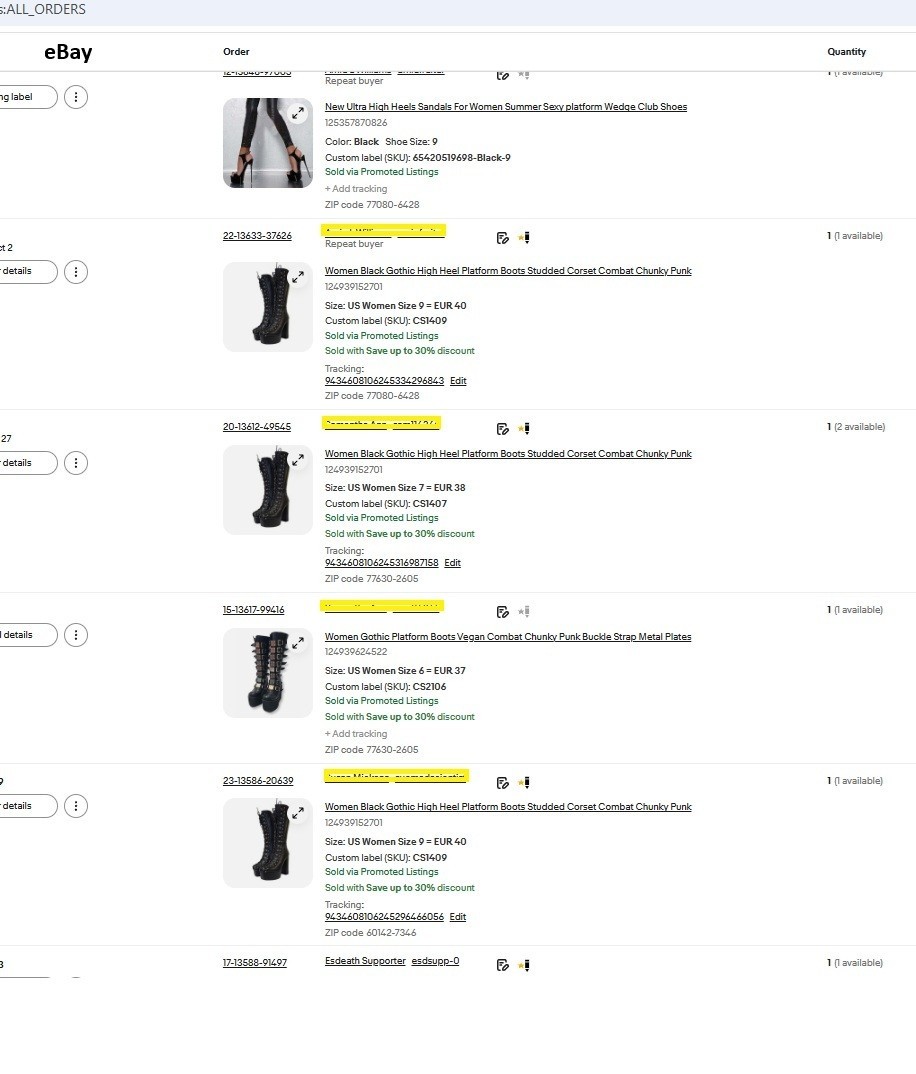 Must Sell established eBAY Walmart and Amazon Store For Sale! Inventory Included