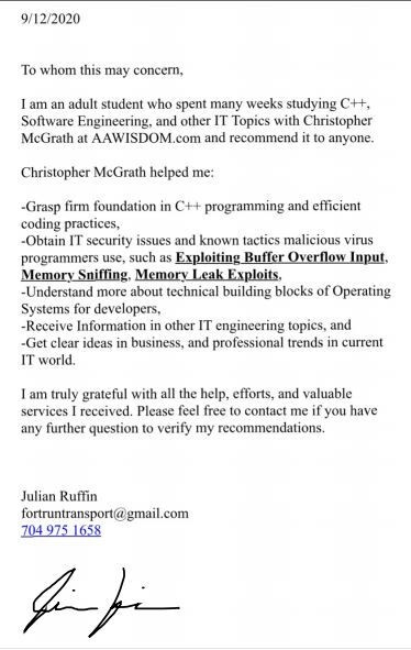 Academic Services, Tutoring, Research and Development Business Website