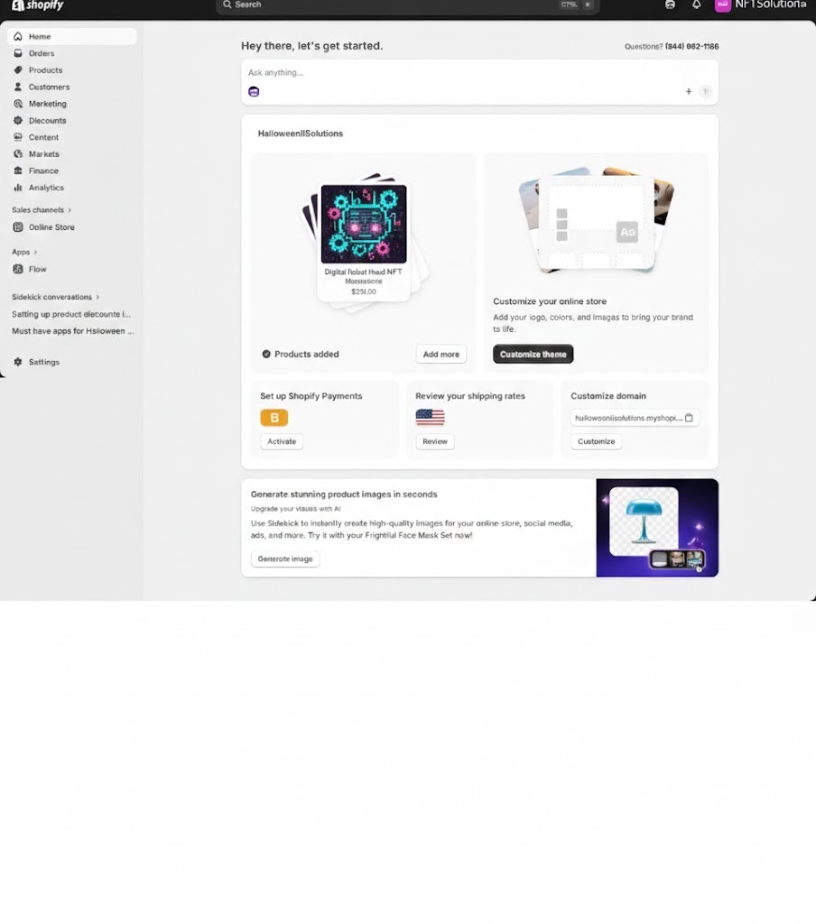 Ready To Go – Super Deluxe Gaming Shopify NFT Store Package