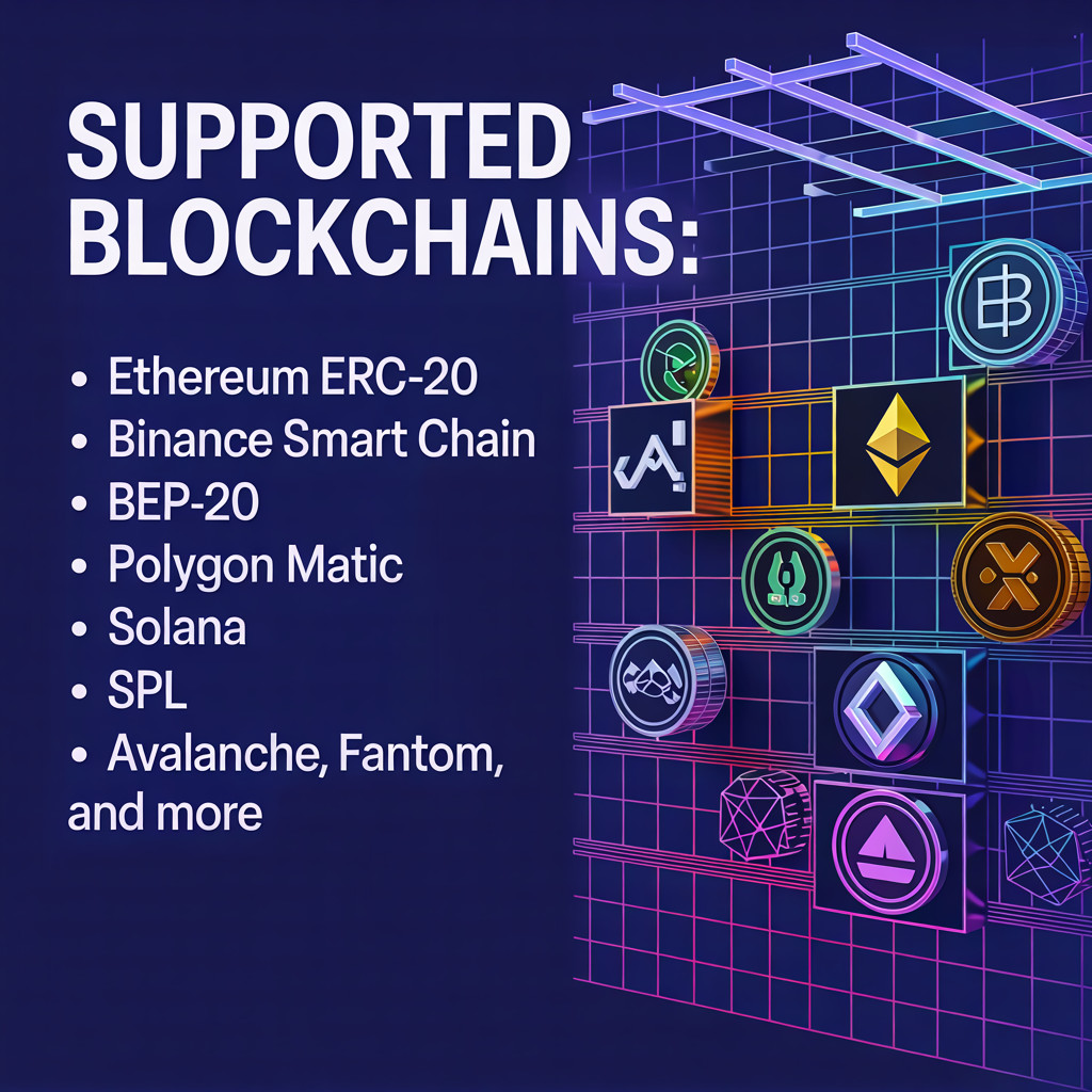 ERC20 BEP20 Token Creation for Your Crypto Project | Dev Services