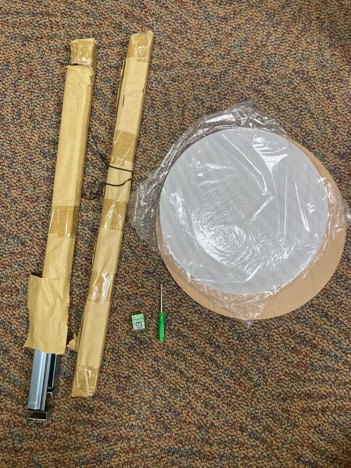 Community D8 8-Inch Ceiling Speaker – MANUAL INCLUDED! ORIGINAL BOX!