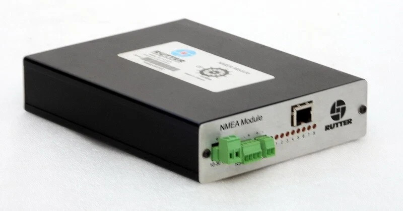 NOS NEW RUTTER TECHNOLOGIES NMEA MODULE MODEL RUT-01029 RUT-01029-AA – CANADA