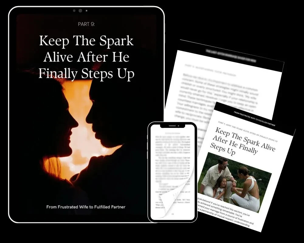 From Frustrated Wife to Fulfilled Partner | 28-Day Marriage Transformation Guide