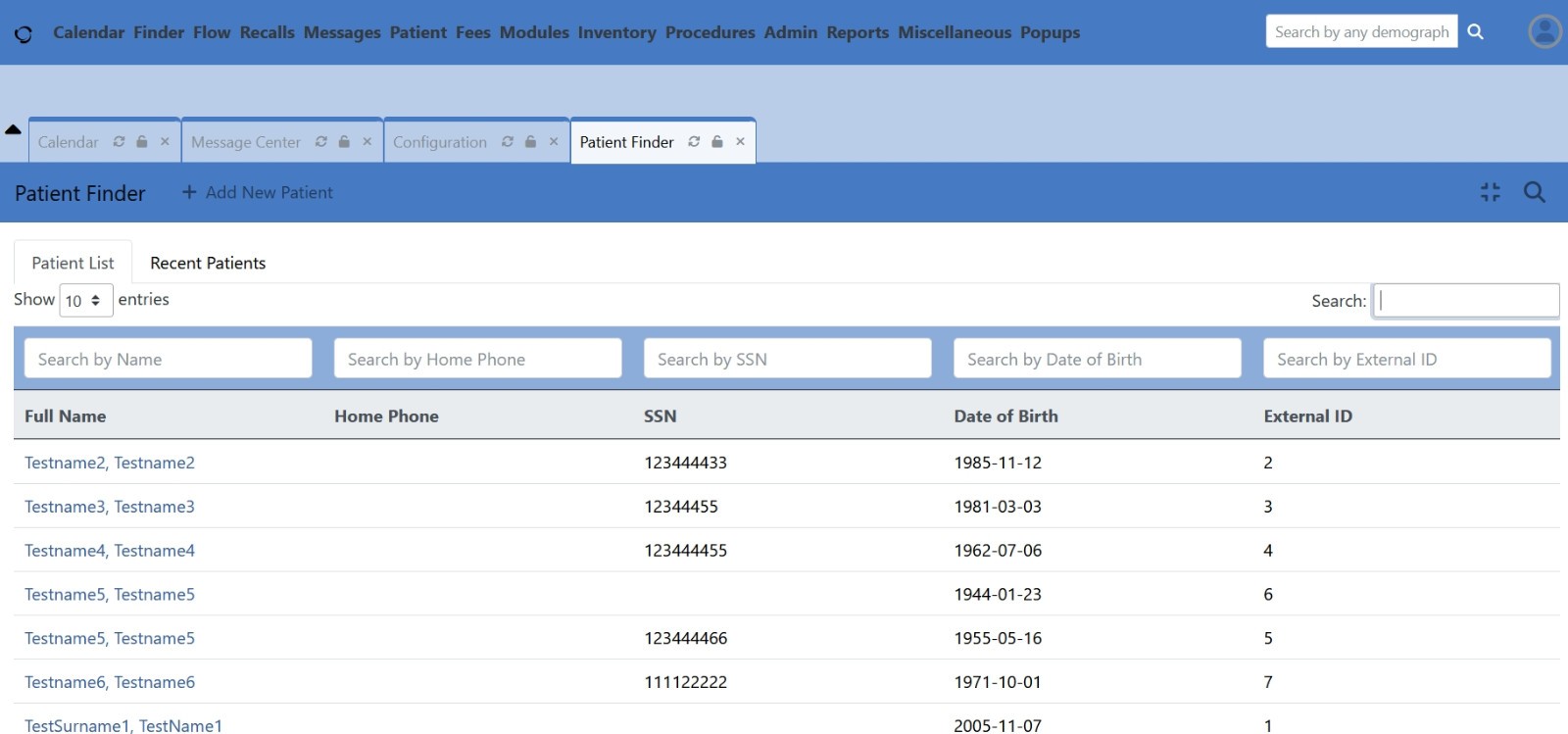 EMR website. Apointments. Prescriptions. Payments 50+ pages 1000000 drugs, terms
