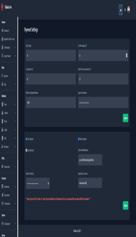GoKin Cab & Bike Booking App | Android Project with Admin Panel | Android Studio