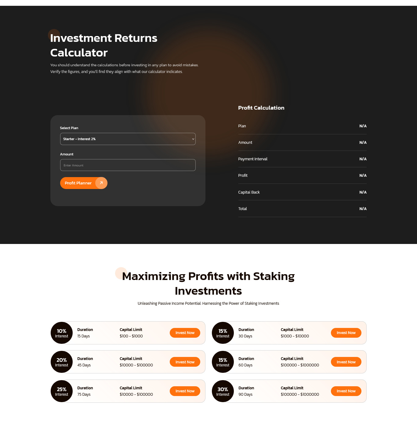 Investra – HYIP Investment Platform | Binary, ICO, Staking, Matrix Referral