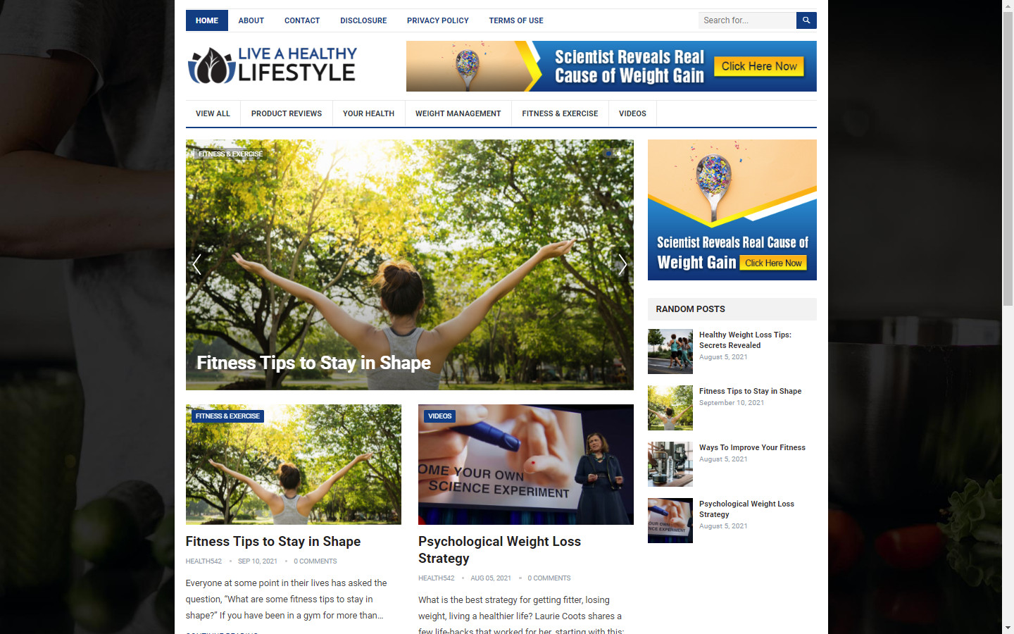 DFY HEALTH NICHE BLOG WORDPRESS WEBSITE + FREE INSTALLATION HIGH QUALITY SEO