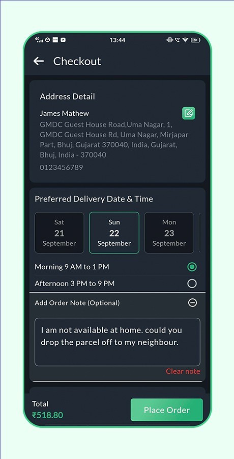 GrocerOne Multi-Vendor Grocery Delivery Flutter App | Android, iOS, PHP Website