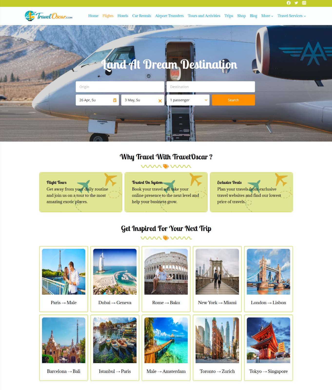 Travel Affiliate Website For Sale | Automated Passive Income Business
