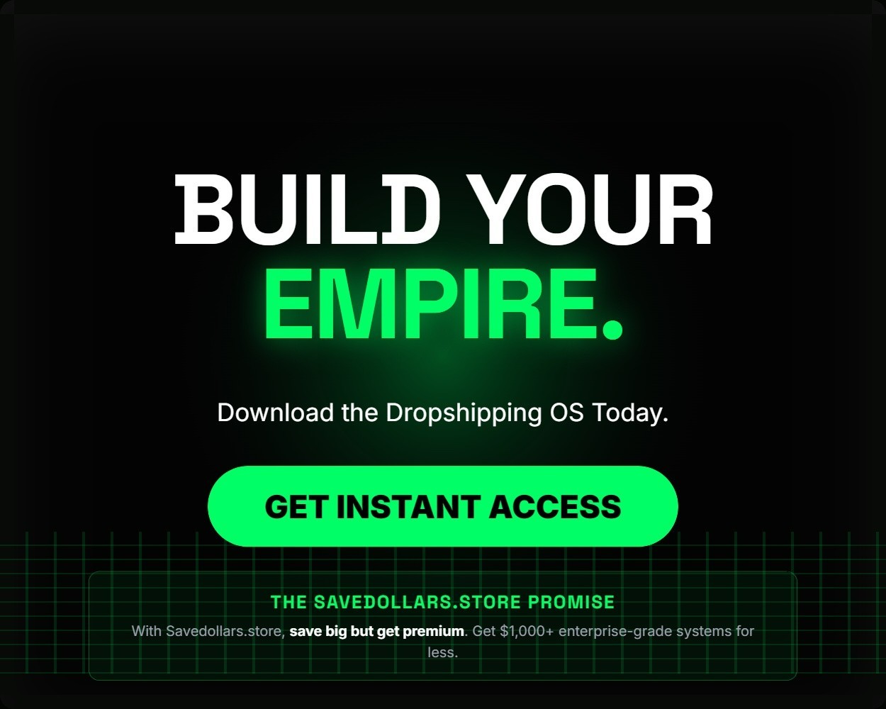 AI Dropshipping Architect OS | Shopify Profit Calculator, Supplier Scripts