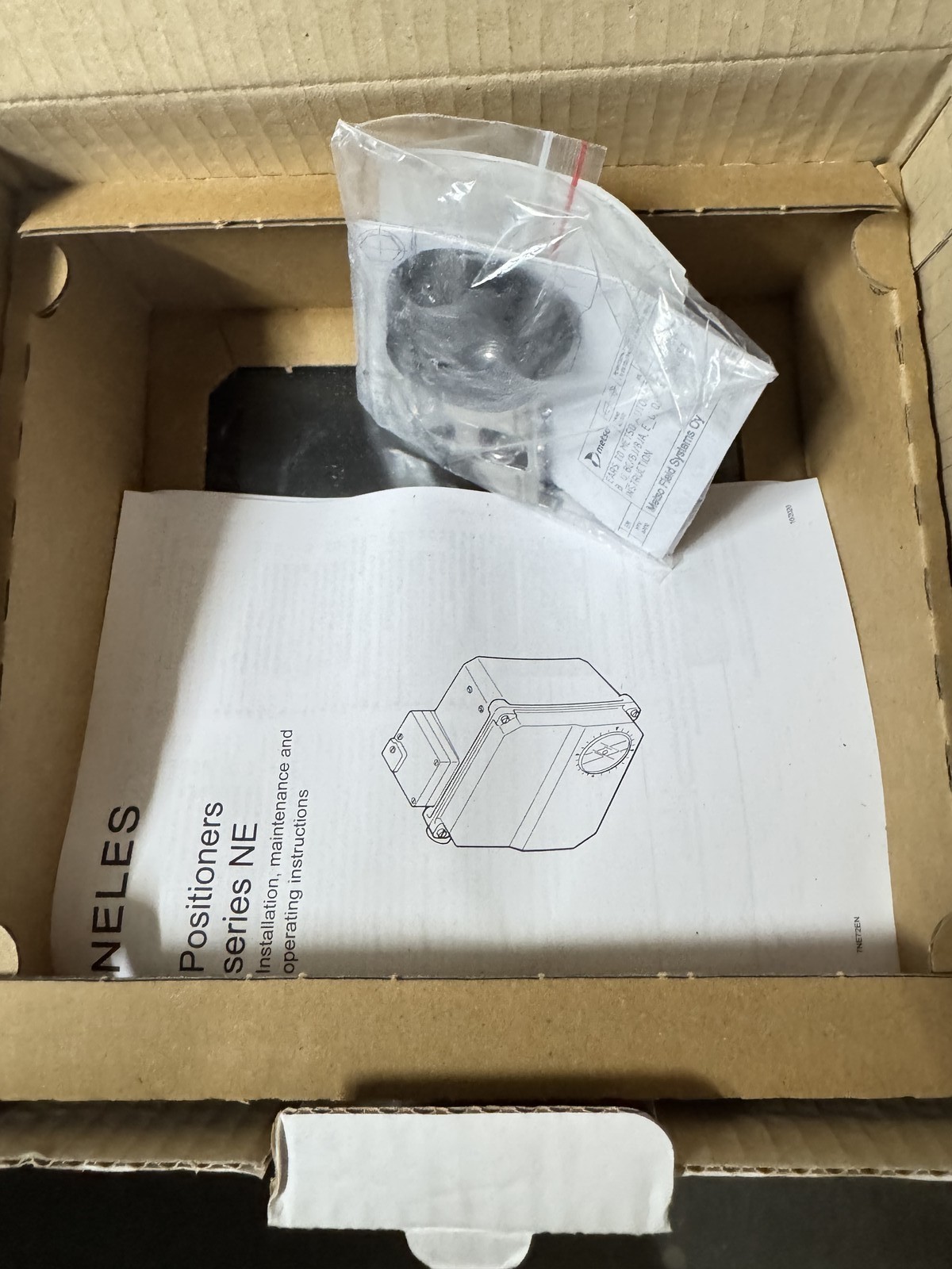 NE726 METSO ELECTRO-PNEUMATIC VALVE POSITIONER NE726/S1-CE01DS05 2023