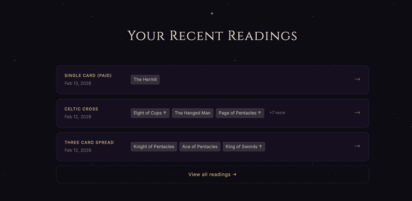 DailyFortuneTeller.com – domain and website for sale as web application