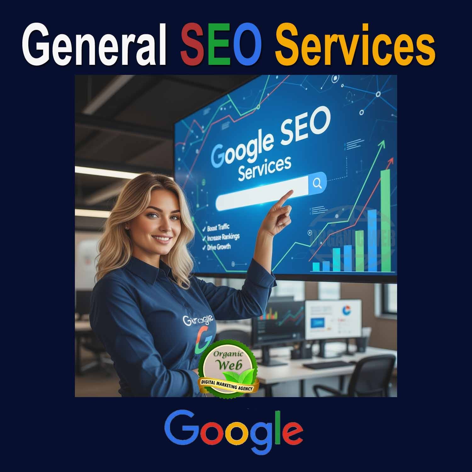 ⭐General SEO Services | ⭐Small Gigs -⭐Elevate Your Digital Presence with Expert