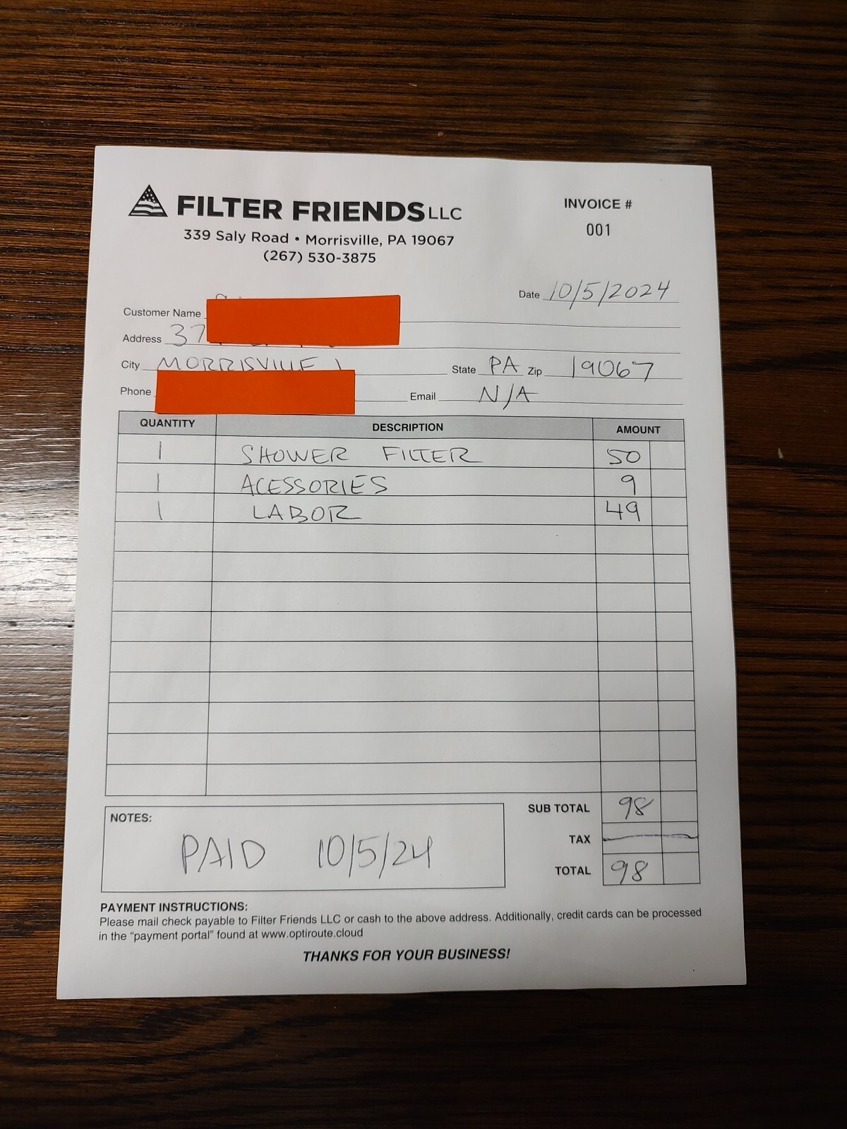 Filter Friends, LLC Business For Sale Website And More