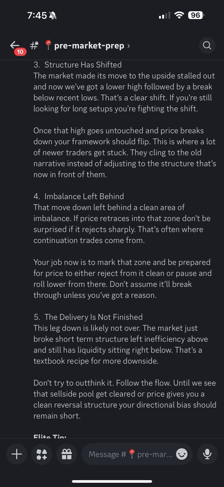 Elite Trading Mentorship with Live Nasdaq Coaching and Study Guide