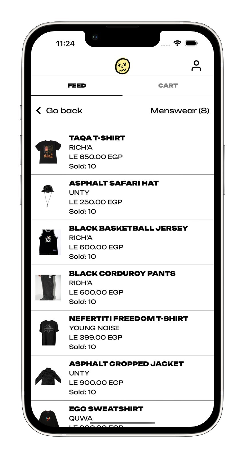 MABAD © App – Egypt’s Greatest Fashion Opportunity [PRICE IN DESCRIPTION]