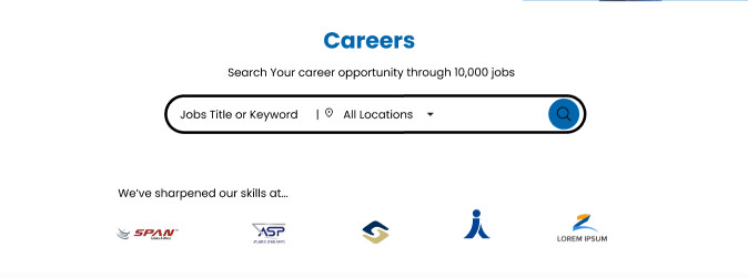 Corporate Careers Landing Page Template | Modern Business Website | SaaS Company