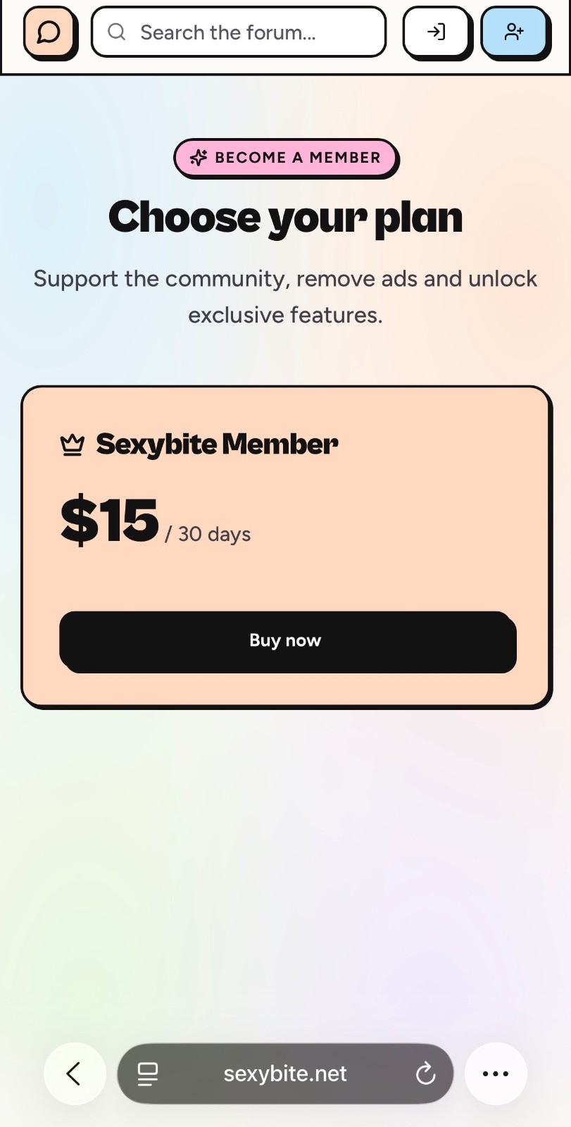 Passive income Internet Business |Online Forum SaaS with Stripe/PayPal