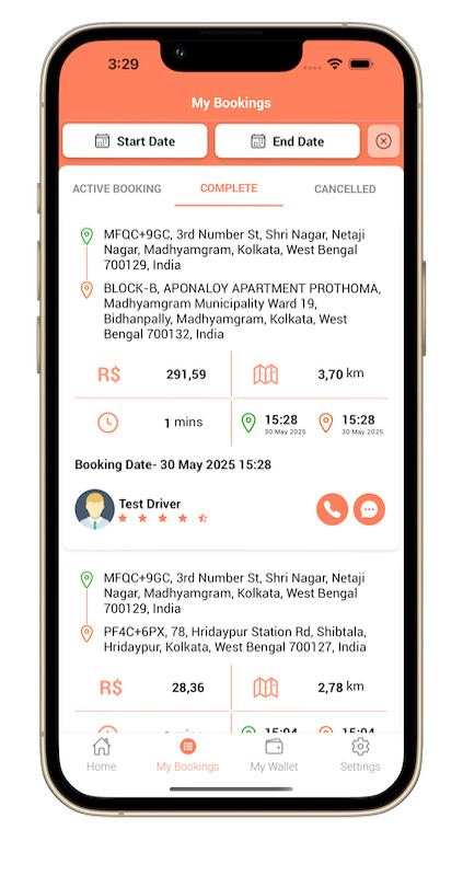 Exicore – Delivery React Native App | Android, iOS | Complete Delivery Solution