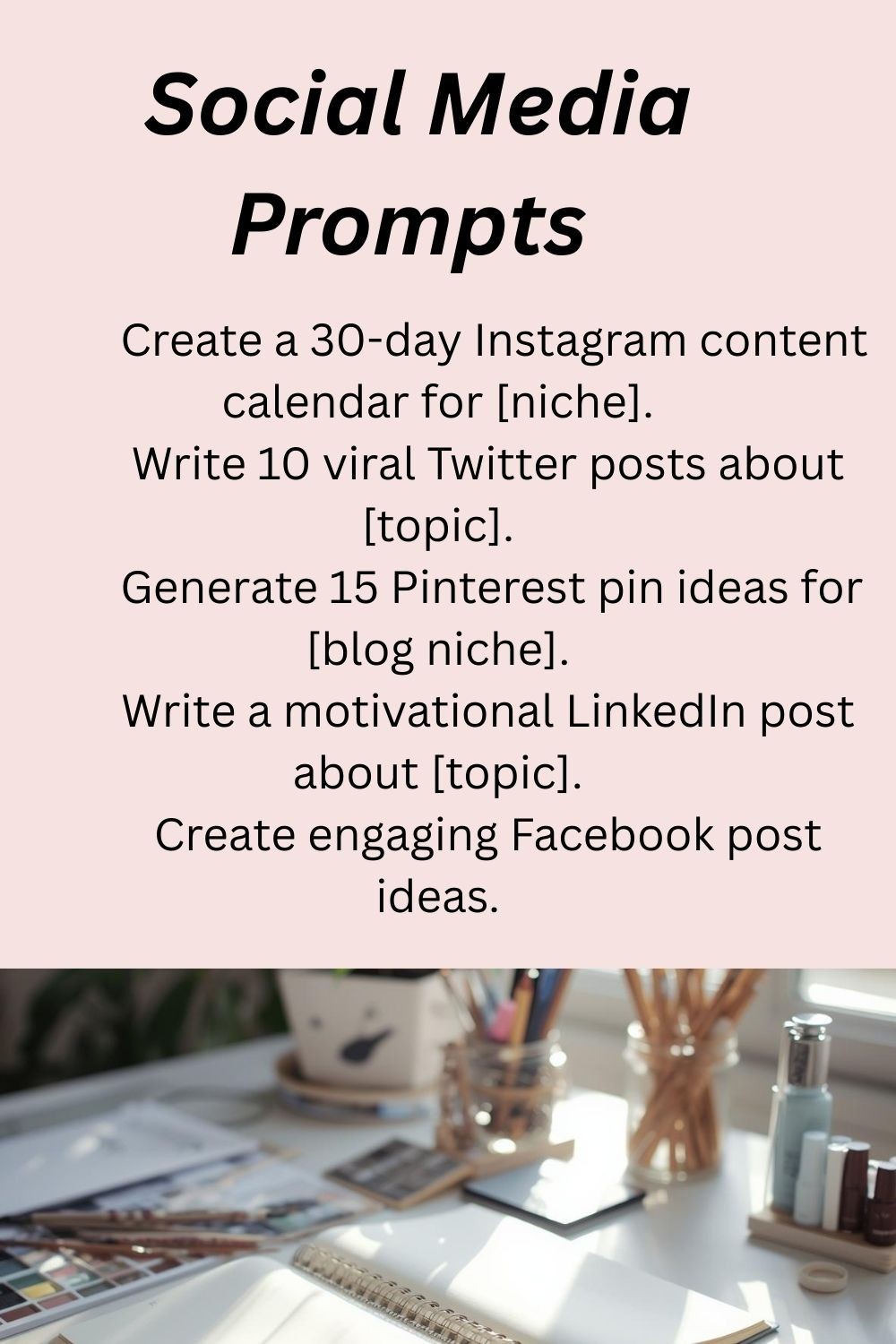 3000+ ChatGPT Prompts Bundle for Marketing, SEO, Content & Business